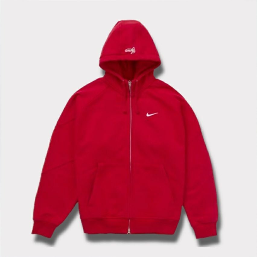 Supreme シュプリーム 2025SS Nike Zip Up Hooded Sweatshirt ナイキジップアップフードパーカー レッド 赤