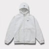  Supreme シュプリーム 2025SS Nike Zip Up Hooded Sweatshirt ナイキジップアップフードパーカー ホワイト 白