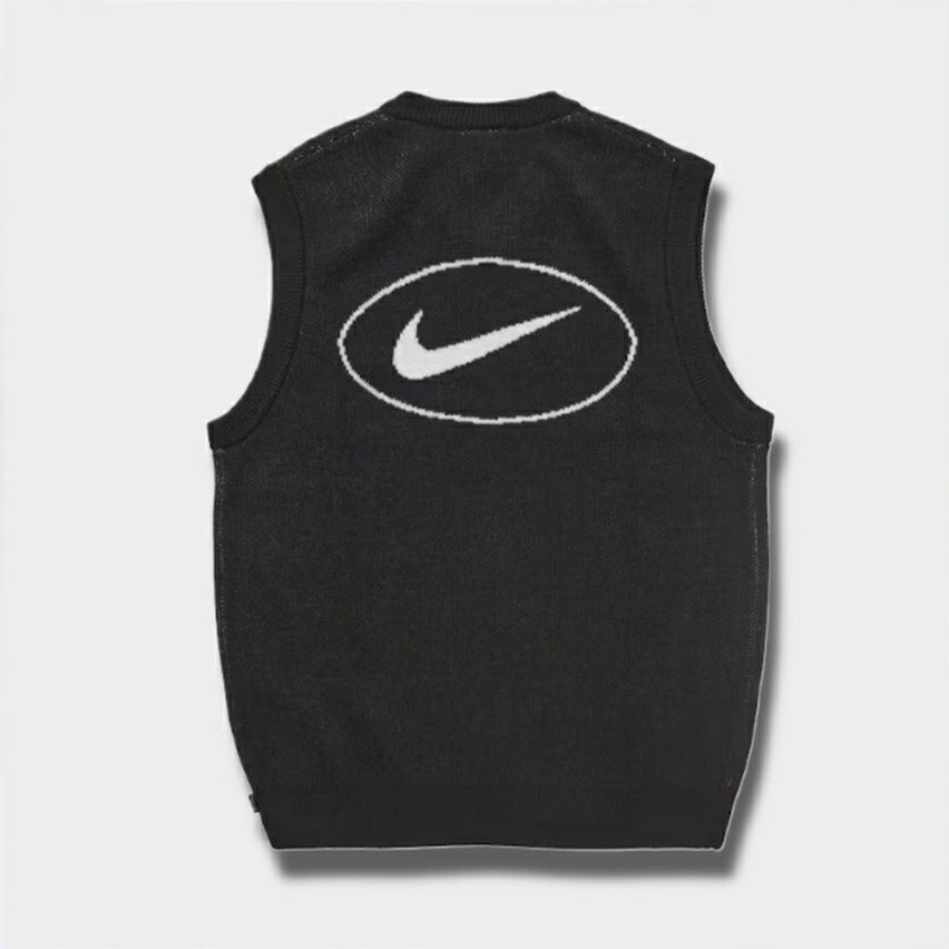 Supreme シュプリーム 2025SS Nike Sweater Vest ナイキセーターベスト ブラック 黒