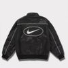 Supreme シュプリーム 2025SS Nike Leather Varsity Jacket ナイキレザーバーシティジャケット ブラック 黒