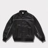 Supreme シュプリーム 2025SS Nike Leather Varsity Jacket ナイキレザーバーシティジャケット ブラック 黒1