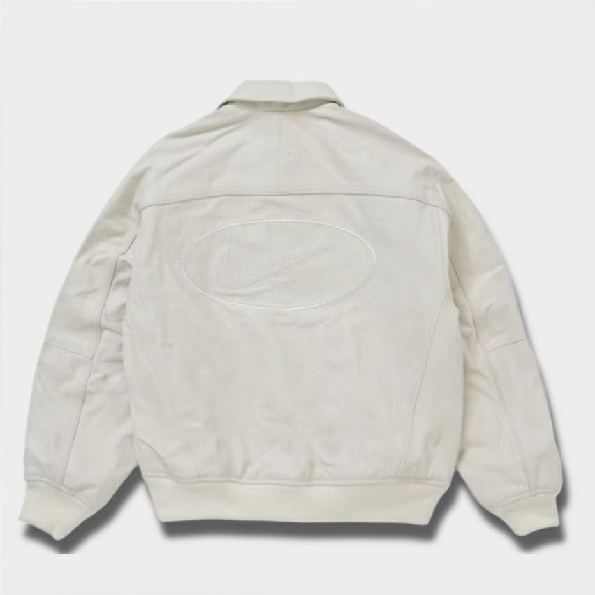 Supreme シュプリーム 2025SS Nike Leather Varsity Jacket ナイキ