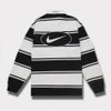  Supreme シュプリーム 2025SS Nike Stripe Rugby ナイキストライプラグビー ブラック 黒