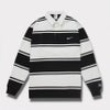  Supreme シュプリーム 2025SS Nike Stripe Rugby ナイキストライプラグビー ブラック 黒1