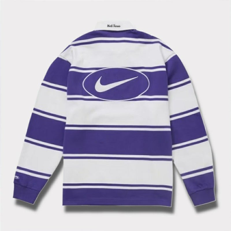Supreme シュプリーム 2025SS Nike Stripe Rugby ナイキストライプラグビー パープル