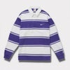 Supreme シュプリーム 2025SS Nike Stripe Rugby ナイキストライプラグビー パープル1