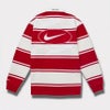 Supreme シュプリーム 2025SS Nike Stripe Rugby ナイキストライプラグビー レッド　赤