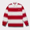 Supreme シュプリーム 2025SS Nike Stripe Rugby ナイキストライプラグビー レッド　赤1
