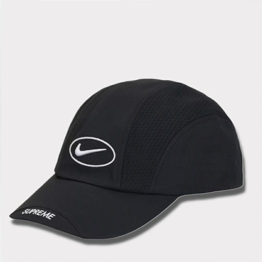 Supreme シュプリーム 2025SS Nike Running Hat ナイキランニングハット キャップ ブラック　黒