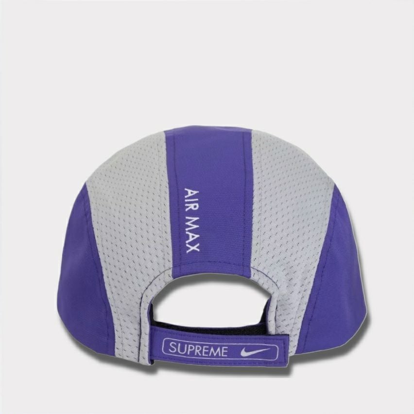 Supreme シュプリーム 2025SS Nike Running Hat ナイキランニングハット キャップ パープル 紫1
