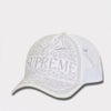 Supreme シュプリーム 2025SS Vaquero Mesh Back 5Panel Cap ヴァケイロメッシュバック5パネルキャップ ホワイト 白