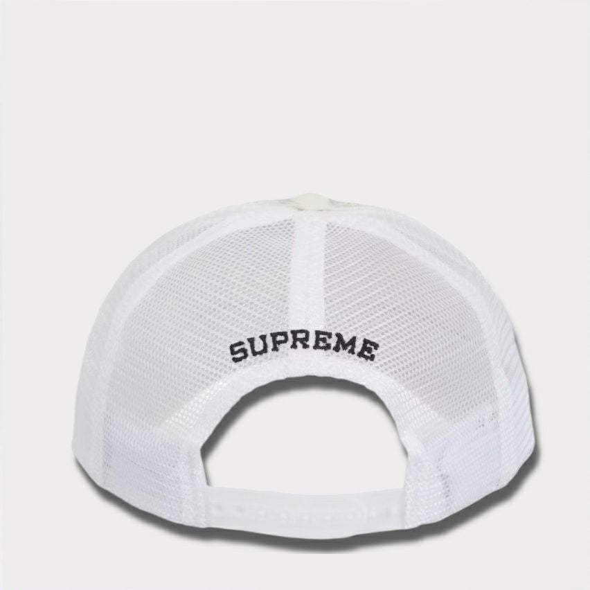 Supreme シュプリーム 2025SS Vaquero Mesh Back 5Panel Cap ヴァケイロメッシュバック5パネルキャップ ホワイト 白1