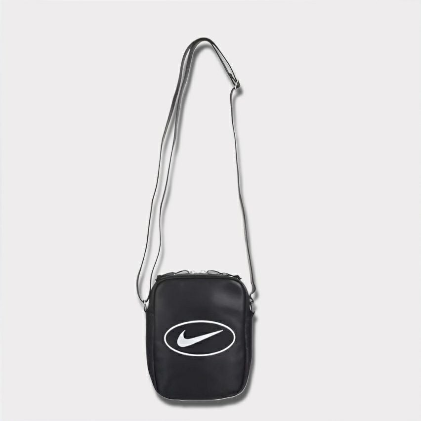 Supreme シュプリーム 2025SS Nike Leather Shoulder Bag ナイキレザーショルダーバッグ ブラック　黒