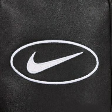 Supreme シュプリーム 2025SS Nike Leather Shoulder Bag ナイキレザーショルダーバッグ ブラック　黒2