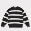 Supreme シュプリーム 2025SS Loose Gauge Stripe Small Box Sweater ルースガーゼストライプスモールボックスセーター ブラック　黒