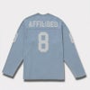 Supreme シュプリーム 2025SS Affiliated L/S Football Top アフィリエイトロングスリーブトップ Tシャツ スレート1