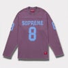 Supreme シュプリーム 2025SS Affiliated L/S Football Top アフィリエイトロングスリーブトップ Tシャツ ダスティーパープル