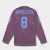 Supreme シュプリーム 2025SS Affiliated L/S Football Top アフィリエイトロングスリーブトップ Tシャツ ダスティーパープル1