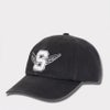 Supreme シュプリーム 2025SS Wings Logo 5Panel Cap ウイングスロゴ6パネルキャップ ブラック　黒