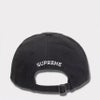 Supreme シュプリーム 2025SS Wings Logo 5Panel Cap ウイングスロゴ6パネルキャップ ブラック　黒1