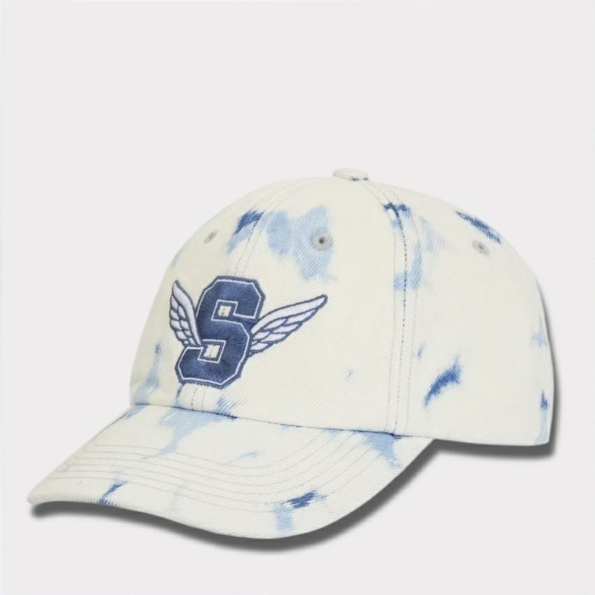 Supreme シュプリーム 2025SS Wings Logo 5Panel Cap ウイングスロゴ6パネルキャップ ブリーチデニム