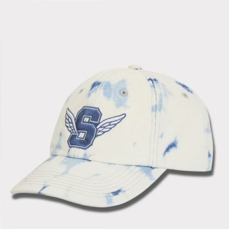 Supreme シュプリーム 2025SS Wings Logo 5Panel Cap ウイングスロゴ6パネルキャップ ブリーチデニム