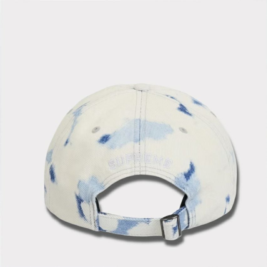 Supreme シュプリーム 2025SS Wings Logo 5Panel Cap ウイングスロゴ6パネルキャップ ブリーチデニム1