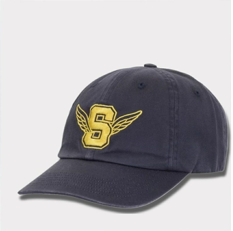 Supreme シュプリーム 2025SS Wings Logo 5Panel Cap ウイングスロゴ6パネルキャップ ネイビー 紺