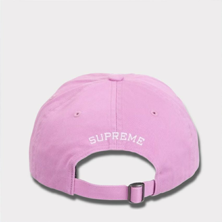 Supreme シュプリーム 2025SS Wings Logo 5Panel Cap ウイングスロゴ6パネルキャップ ピンク2