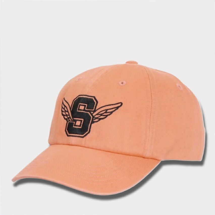 Supreme シュプリーム 2025SS Wings Logo 5Panel Cap ウイングスロゴ6パネルキャップ ライトオレンジ