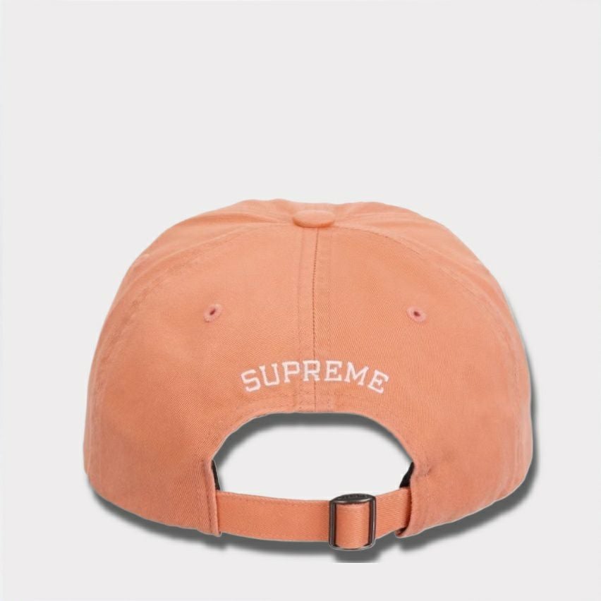 Supreme シュプリーム 2025SS Wings Logo 5Panel Cap ウイングスロゴ6パネルキャップ ライトオレンジ1