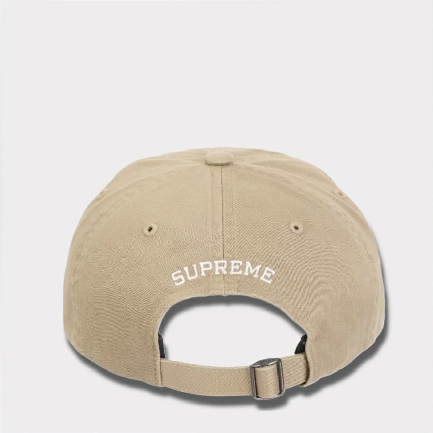 Supreme シュプリーム 2025SS Wings Logo 5Panel Cap ウイングスロゴ6パネルキャップ タン1