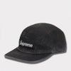 Supreme シュプリーム 2025SS Washed Chino Twill Camp Cap ウォッシュチノツイルキャンプキャップ ブラック 黒