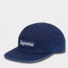 Supreme シュプリーム 2025SS Washed Chino Twill Camp Cap ウォッシュチノツイルキャンプキャップ インディゴ