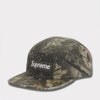 Supreme シュプリーム 2025SS Washed Chino Twill Camp Cap ウォッシュチノツイルキャンプキャップ リアルツリー