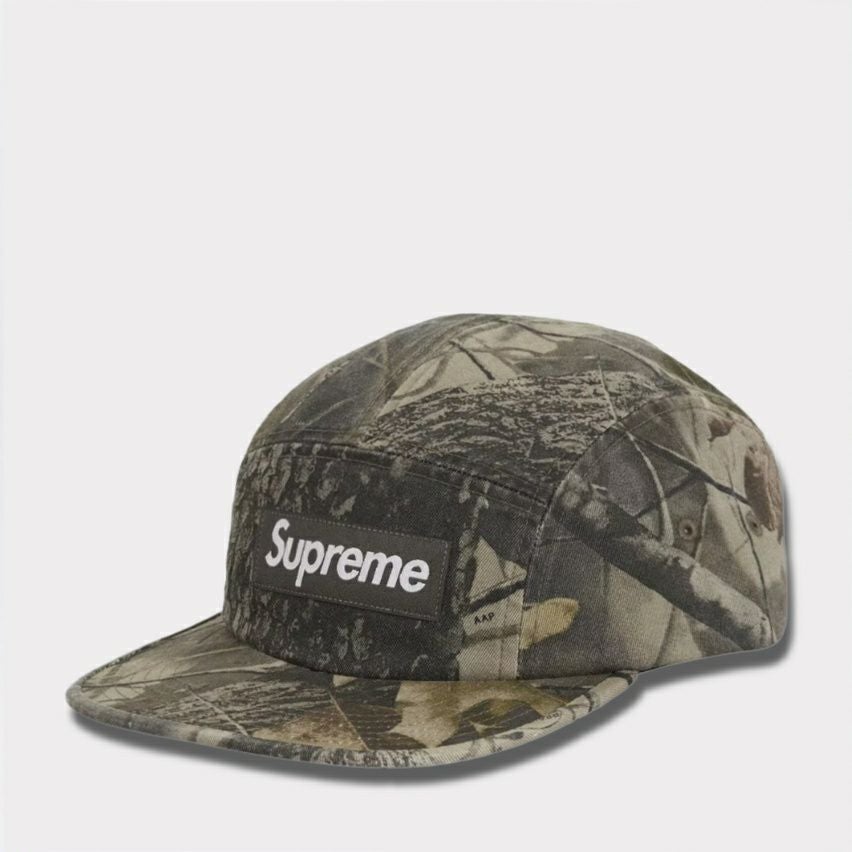 Supreme シュプリーム 2025SS Washed Chino Twill Camp Cap ウォッシュチノツイルキャンプキャップ リアルツリー