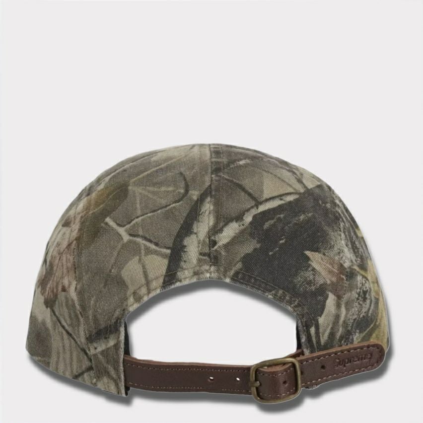 Supreme シュプリーム 2025SS Washed Chino Twill Camp Cap ウォッシュチノツイルキャンプキャップ リアルツリー1