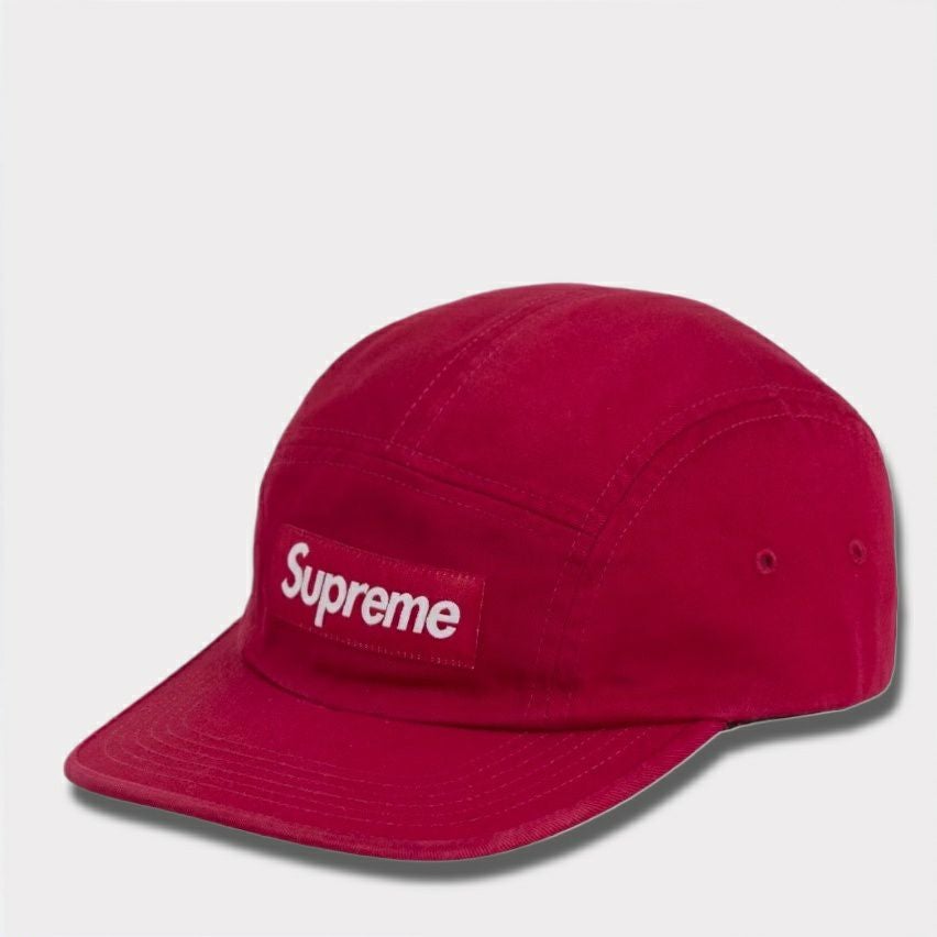 Supreme 2025AW ウォッシュチノツイルキャンプキャップ　ブ Amazon | [シュプリーム] Washed Chino Twill Camp Cap 2024SS