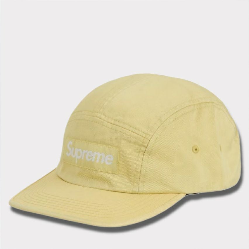 SUPREME シュプリーム 25SS Washed Chino Twill Camp Cap ウォッシュド ボックスロゴ キャンプキャップ ブルー Supreme（シュプリーム） 美品 25SS Washed Chino Twill Camp Cap ウォッシュド チノ ツイル キャンプ キャップ  リアルツリー 帽子 : ブランドリユースショップエコスタイル - 通販 - Yahoo!ショッピング