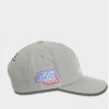 Supreme シュプリーム 2025SS World Famous S Logo 6Panel Cap ワールドフェイマスSロゴ6パネルキャップ グレー　灰2