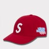 Supreme シュプリーム 2025SS World Famous S Logo 6Panel Cap ワールドフェイマスSロゴ6パネルキャップ レッド　赤