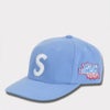 Supreme シュプリーム 2025SS World Famous S Logo 6Panel Cap ワールドフェイマスSロゴ6パネルキャップ ライトブルー