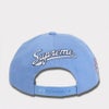 Supreme シュプリーム 2025SS World Famous S Logo 6Panel Cap ワールドフェイマスSロゴ6パネルキャップ ライトブルー1