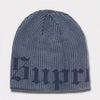 Supreme シュプリーム 2025SS Old English Printed Beanie オルドイングリッシュプリントビーニー ニット帽 スレート