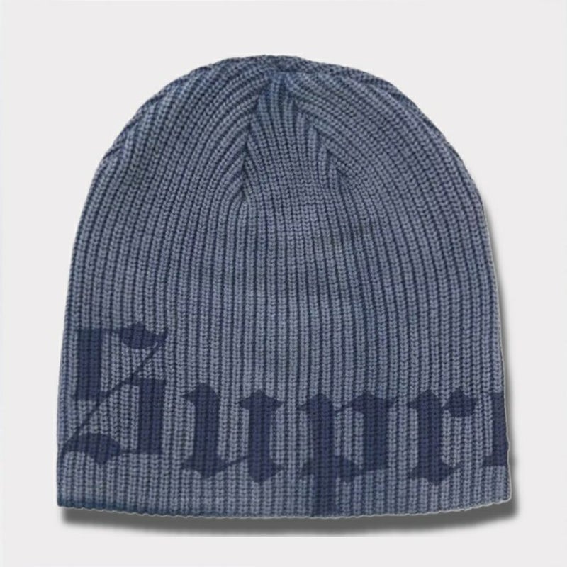Supreme シュプリーム 2025SS Old English Printed Beanie オルドイングリッシュプリントビーニー ニット帽 スレート