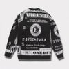 Supreme シュプリーム 2025SS Money Sweater マニーセーター ブラック　黒1
