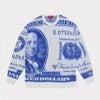 Supreme シュプリーム 2025SS Money Sweater マニーセーター ホワイト 白