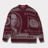 Supreme シュプリーム 2025SS Money Sweater マニーセーター バーガンディ