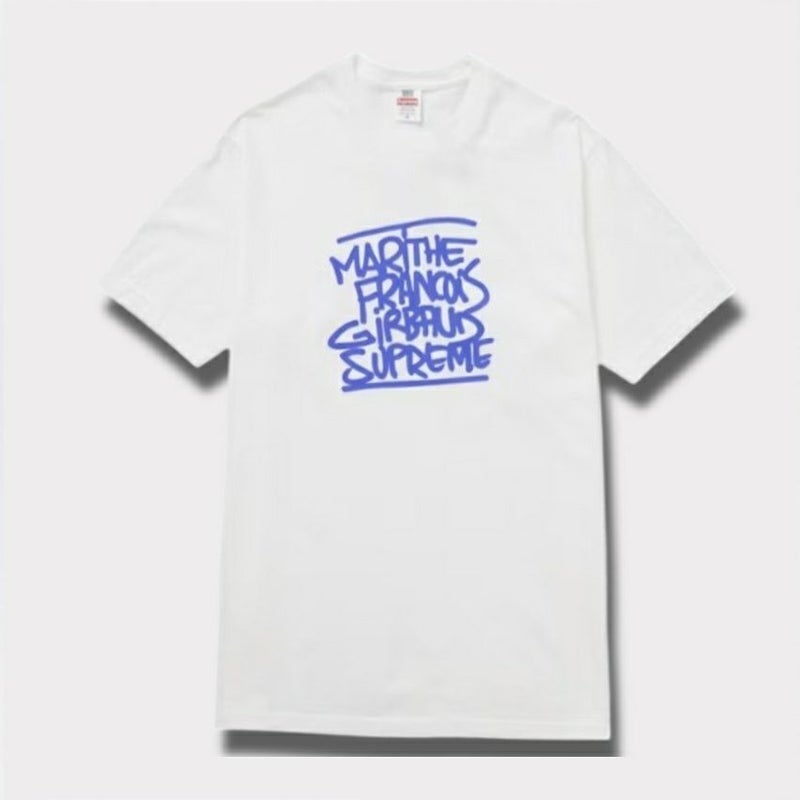 Supreme シュプリーム 2025SS Marithe + Francois Girbaud Tee マリテ + フランソワ ジルボー Tシャツ ホワイト 白