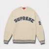 Supreme シュプリーム 2025SS Textured Arc Sweater テクスチャードアークセーター クリーム